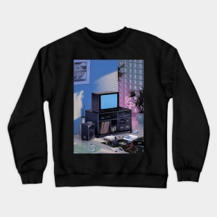 Morning TV 90s Crewneck Sweatshirt